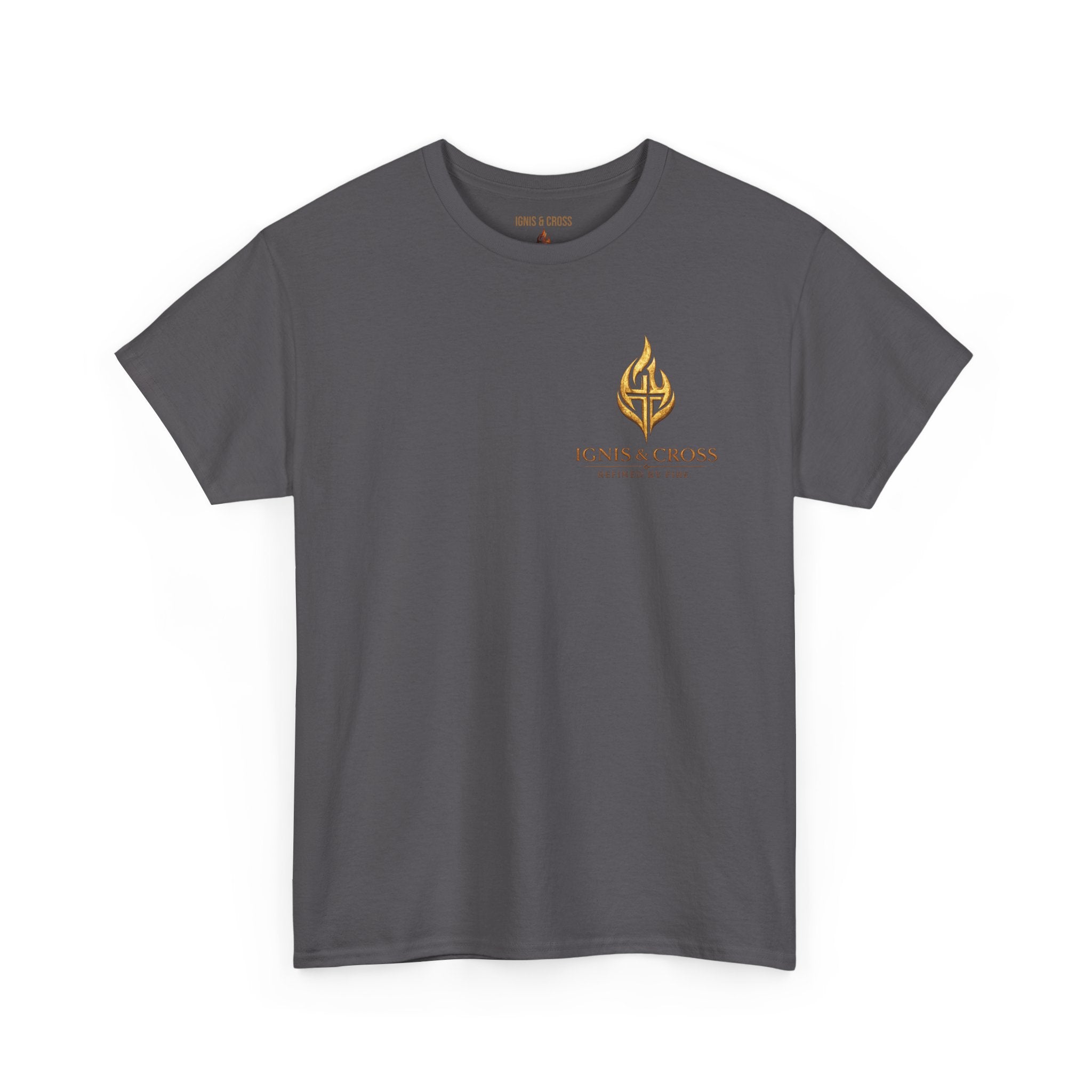 IGNIS & CROSS 'Refined by Fire' Graphic Tee