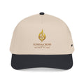 Flame Refined by Fire— Zech 13:9 Embroidered Hat