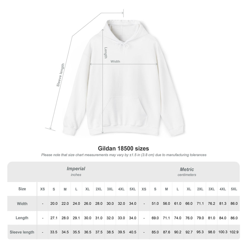 Psalm 118:6 Unphased Hoodie – Minimal Bold Graphic Pullover