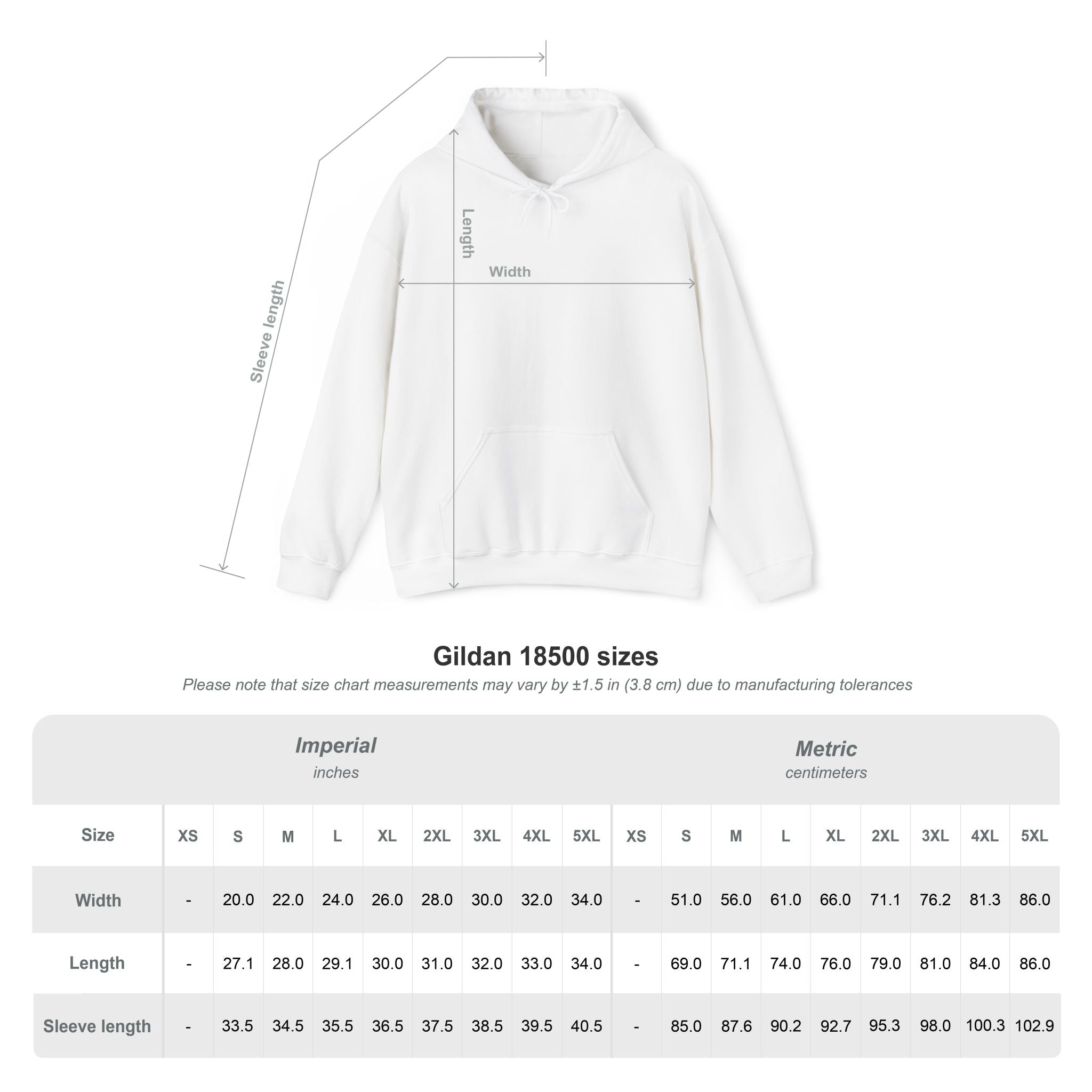Psalm 118:6 Unphased Hoodie – Minimal Bold Graphic Pullover