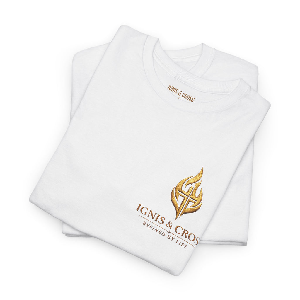 IGNIS & CROSS 'Refined by Fire' Graphic Tee