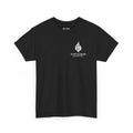PRAY Graphic Tee — Minimal Christian Prayer T-Shirt with Small Chest Emblem