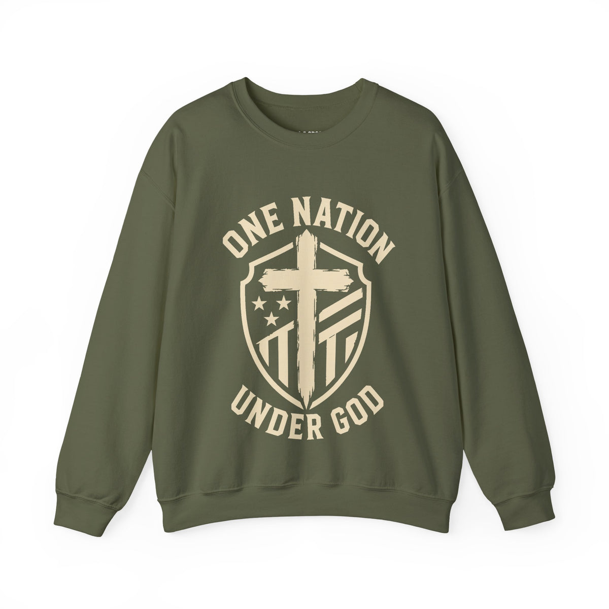 One Nation Under God Crewneck Sweatshirt