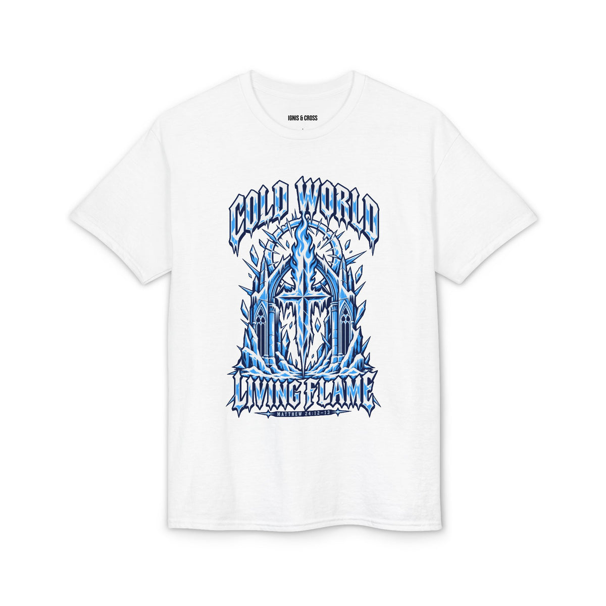 Cold World Living Flame  Graphic Tee
