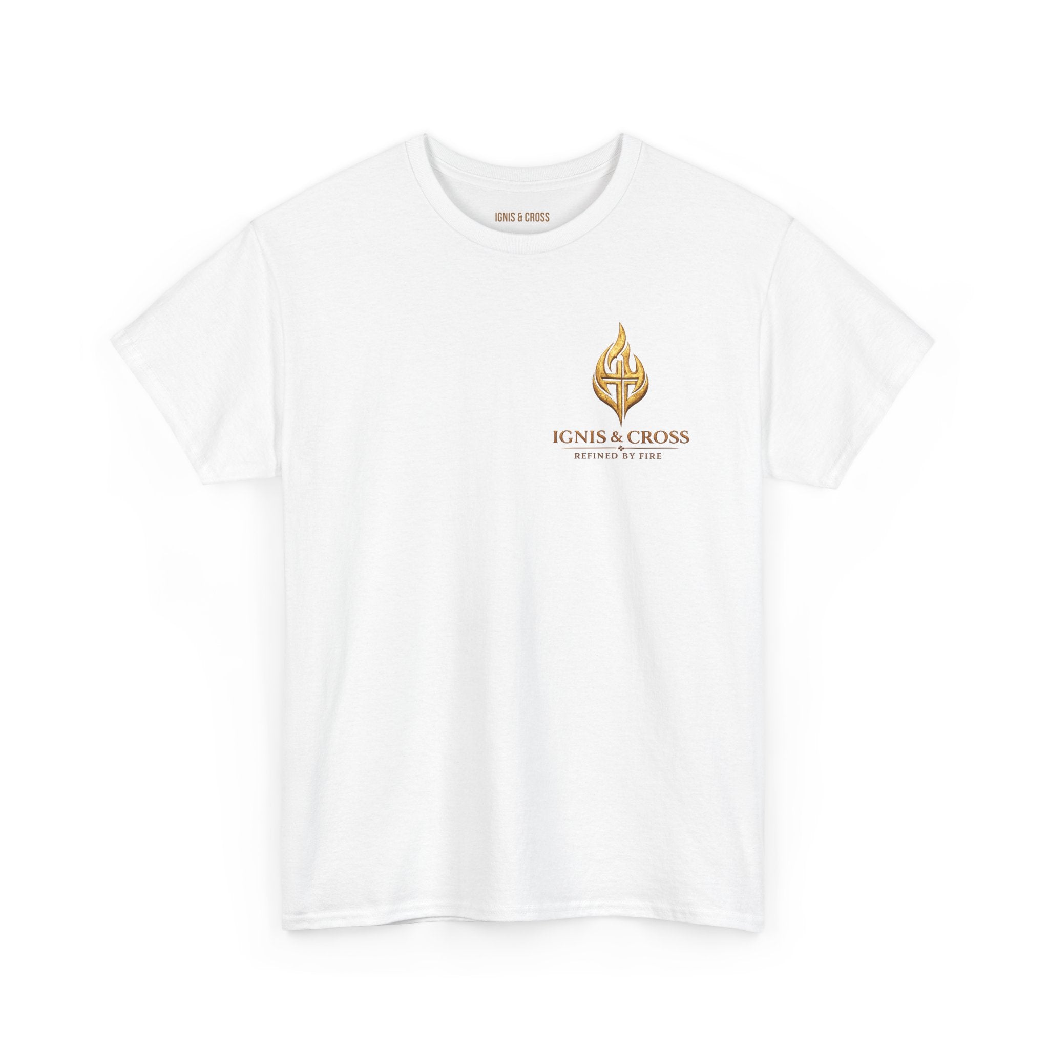 IGNIS & CROSS 'Refined by Fire' Graphic Tee