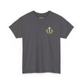 "He Breaks the Gates of Brass" Vintage Scripture T‑Shirt