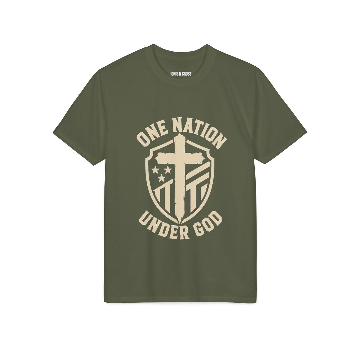 One Nation Under God Graphic Tee