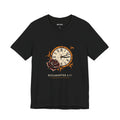 Ecclesiastes 3:11 Clock & Rose Tee — Faith-Inspired Graphic T-Shirt