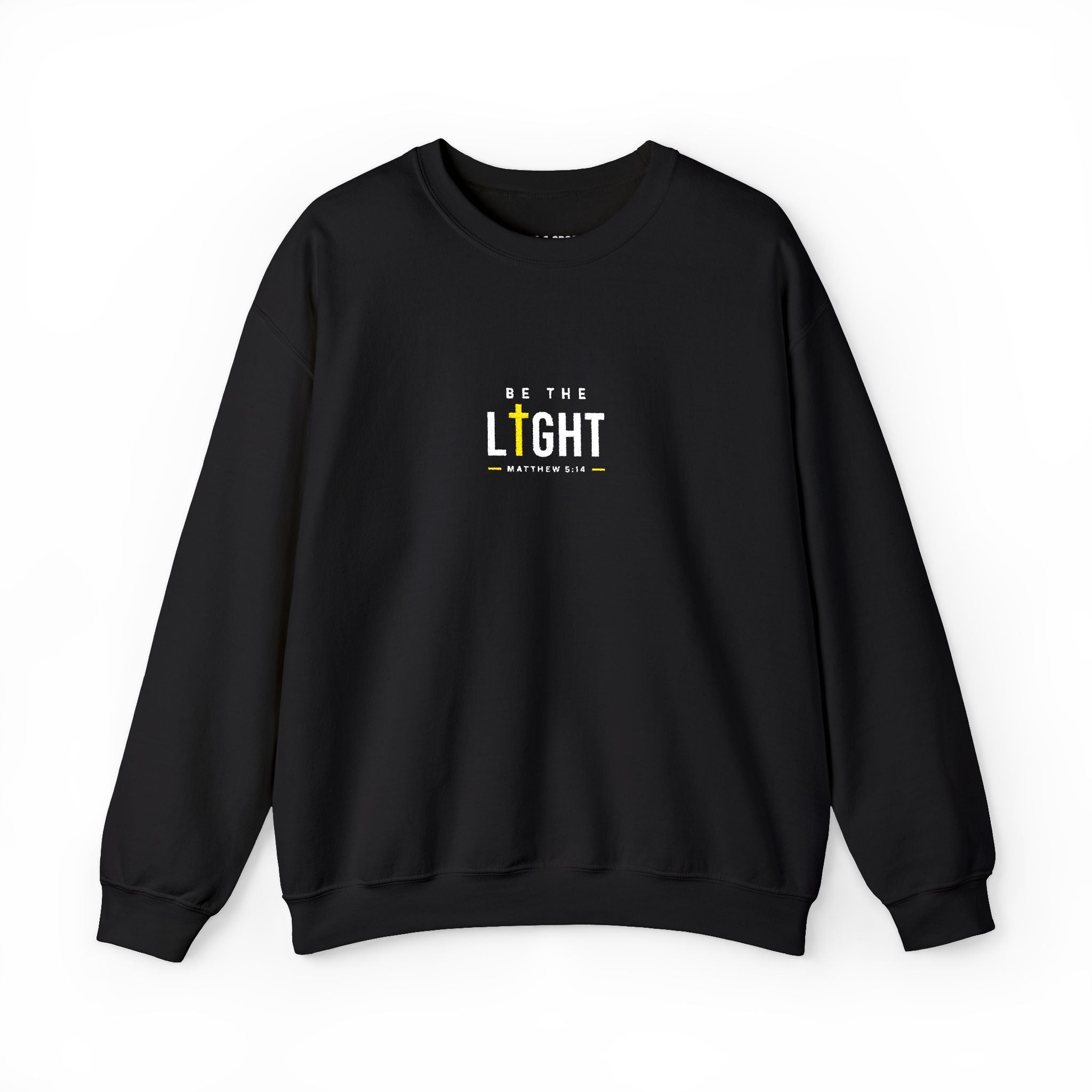 Be the Light Sweatshirt – Matthew 5:16 Crewneck
