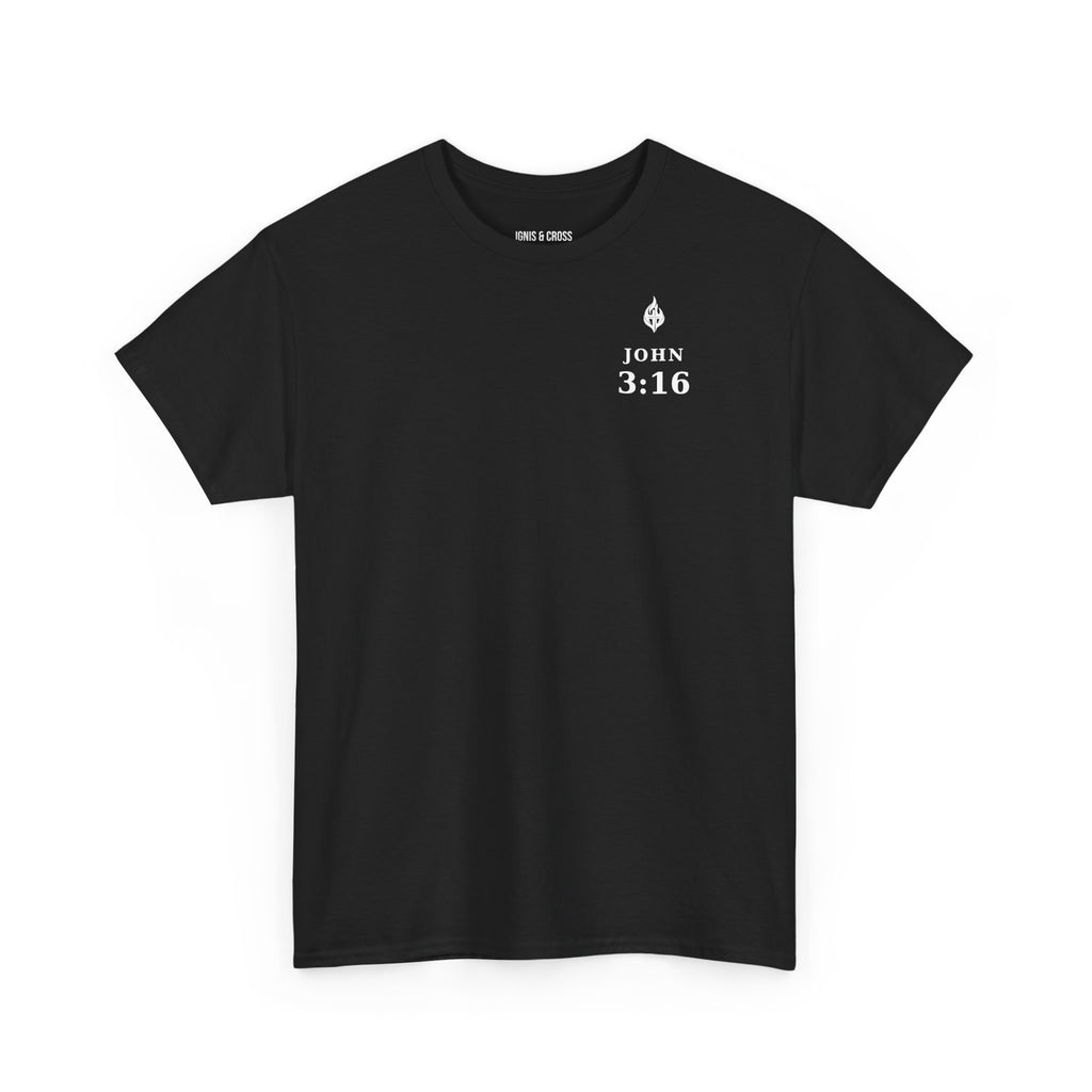 John 3:16 Heart T-Shirt