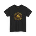 IGNIS & CROSS T-Shirt — 'Refined By Fire' Christian Emblem Tee