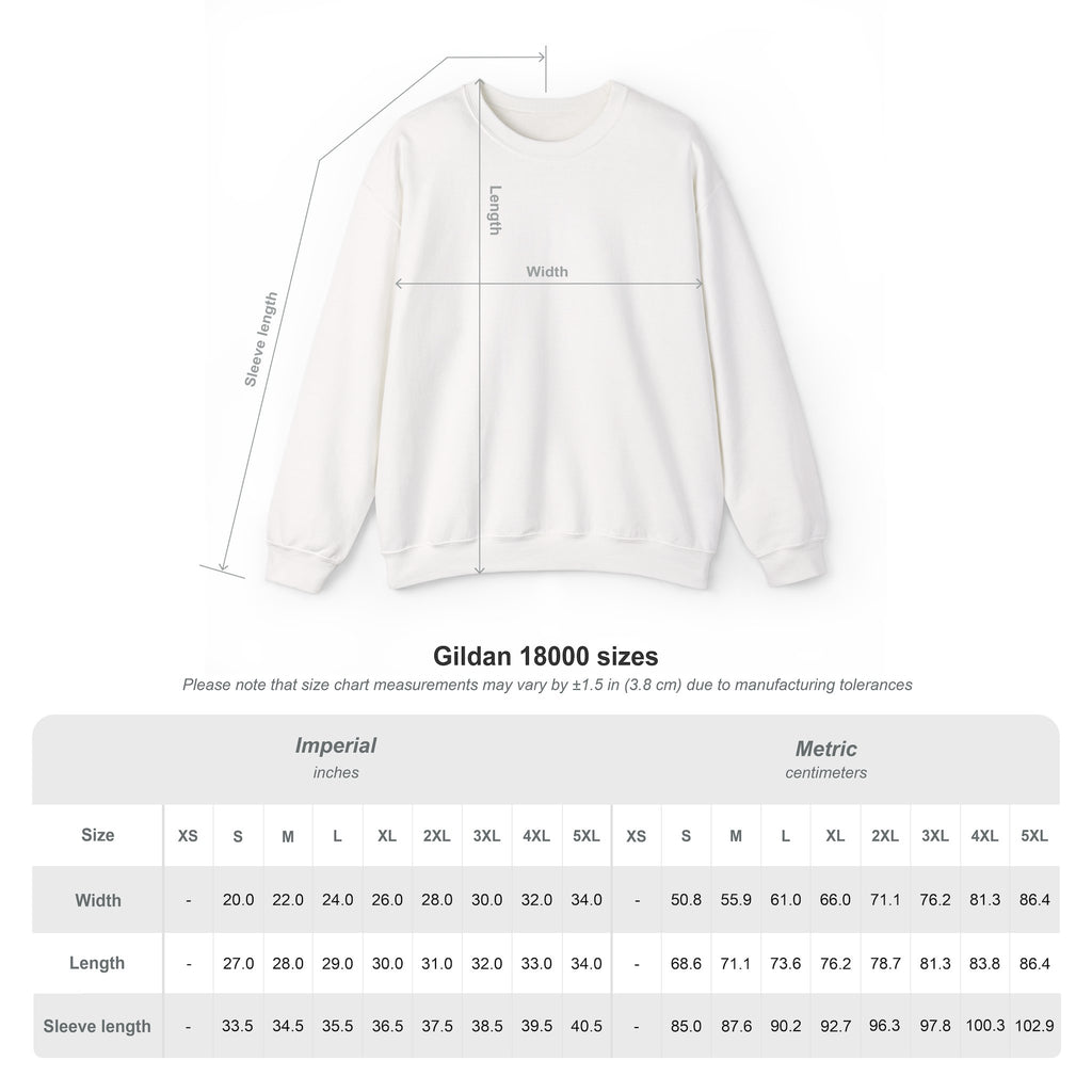 Jesus Embroidered Heartbeat Crewneck Sweatshirt — Vertical Script Faith Sweatshirt