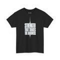 "Strength That Shakes the Darkness" Christian Graphic Tee