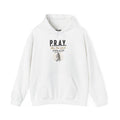 P.R.A.Y. Hoodie – Christian Prayer Steps Sweatshirt (Prepare • Receive • Align • Yes)