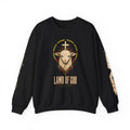 Lamb of God Crewneck Sweatshirt – Christian Savior Faith Graphic