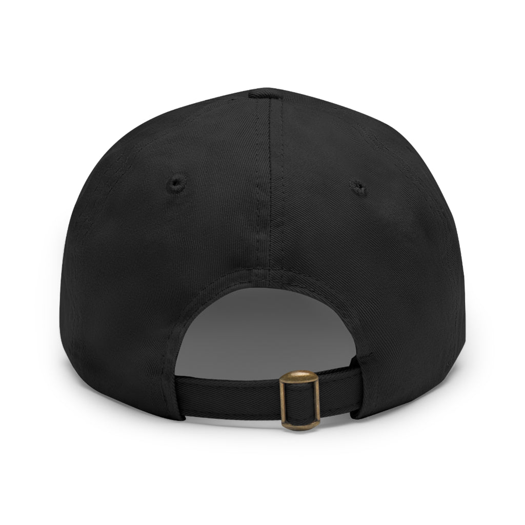 "One Nation Under God" Leather Patch Hat