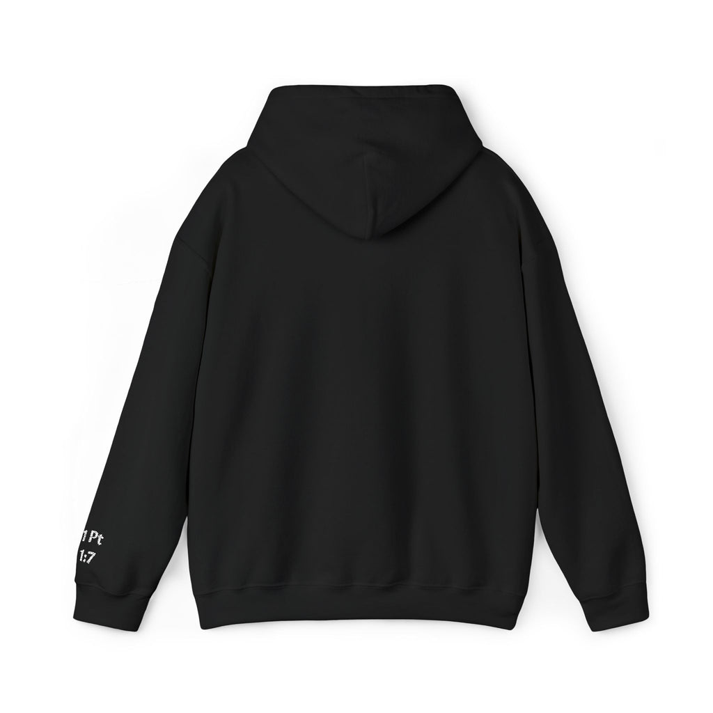 Faith Forged Hoodie — 1 Peter 1:7