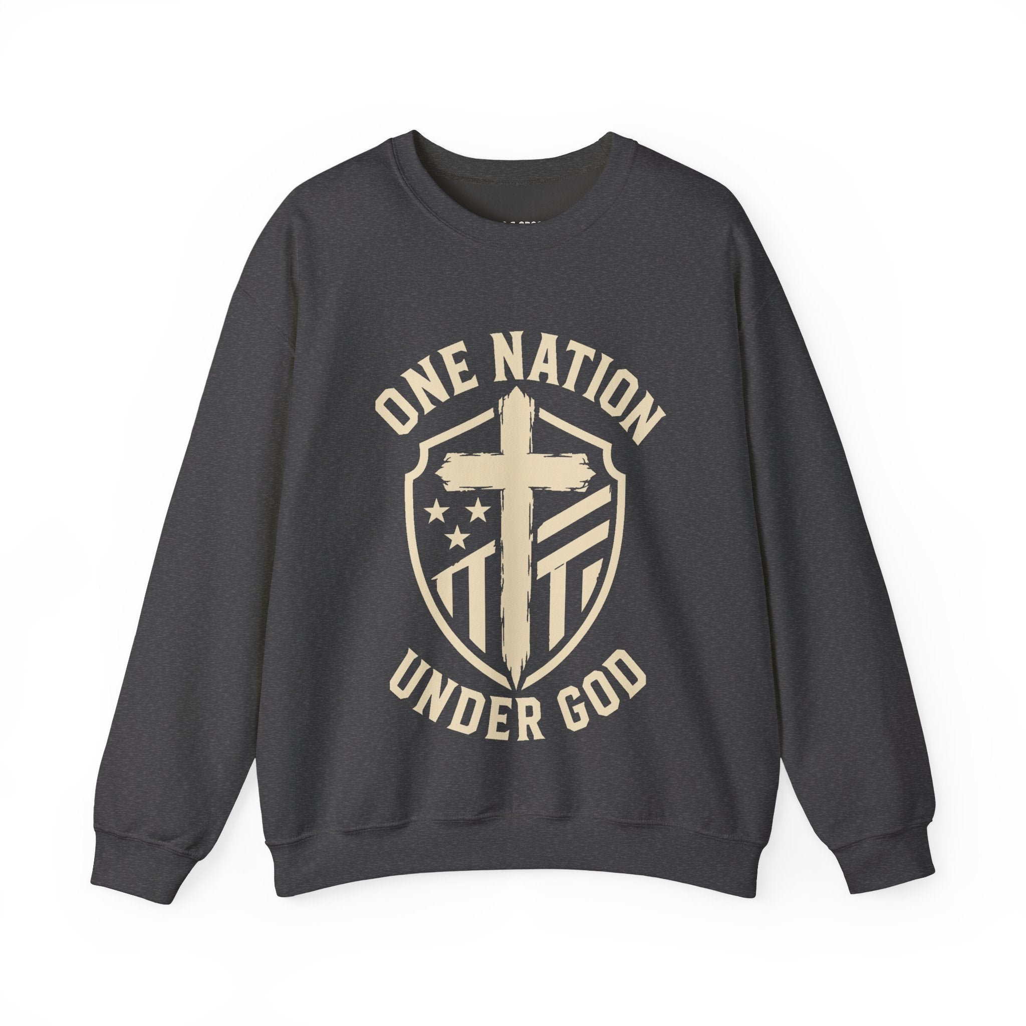 One Nation Under God Crewneck Sweatshirt