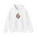 Unisex Flame Cross Hoodie