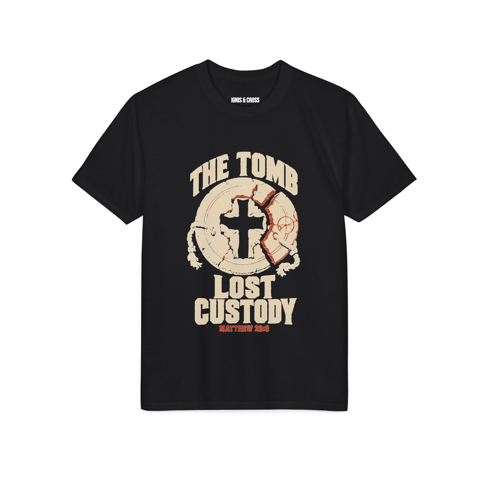 'The Tomb Lost Custody' Athletic Graphic Tee