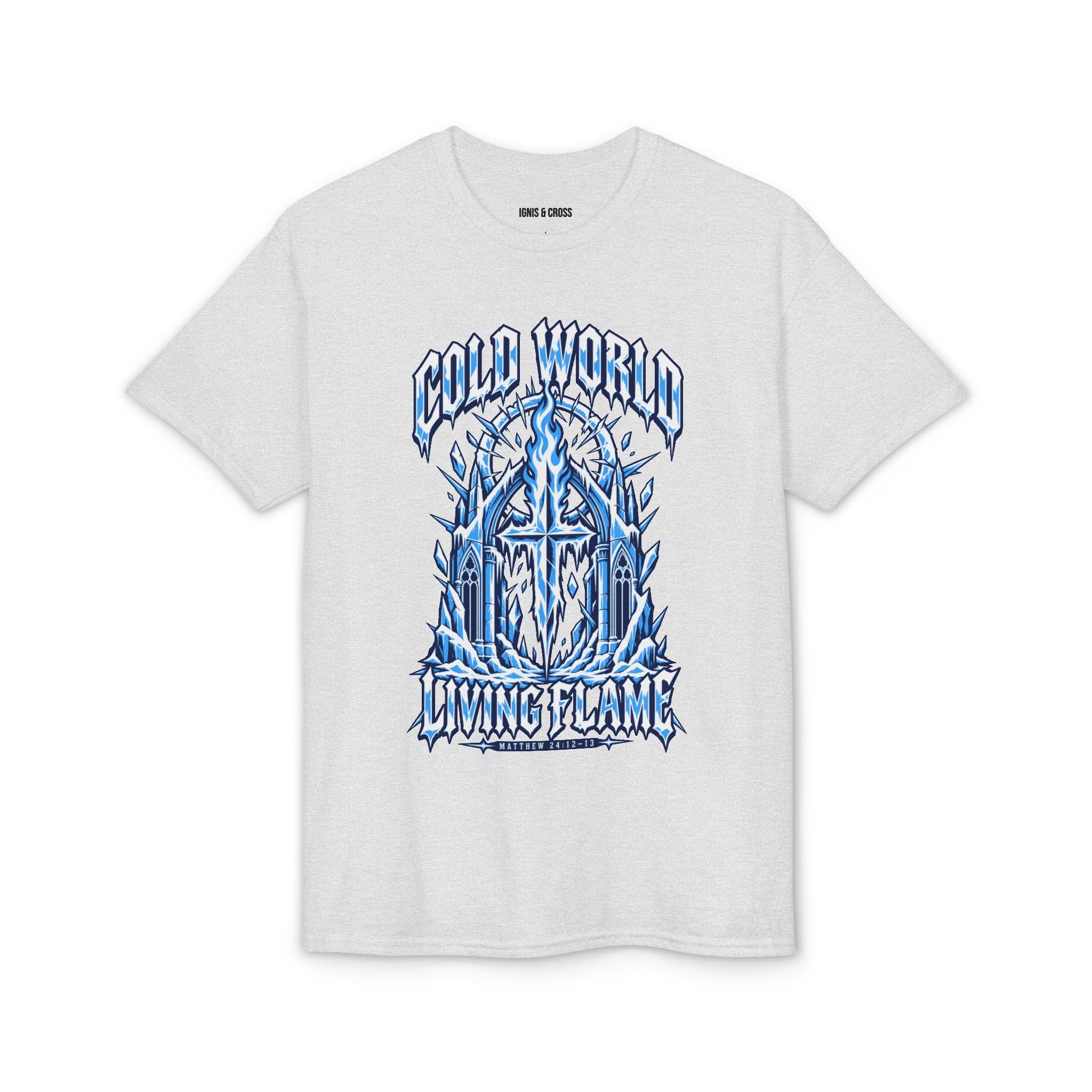 Cold World Living Flame  Graphic Tee