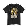 "He Breaks the Gates of Brass" Vintage Scripture T‑Shirt