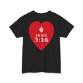 John 3:16 Heart T-Shirt