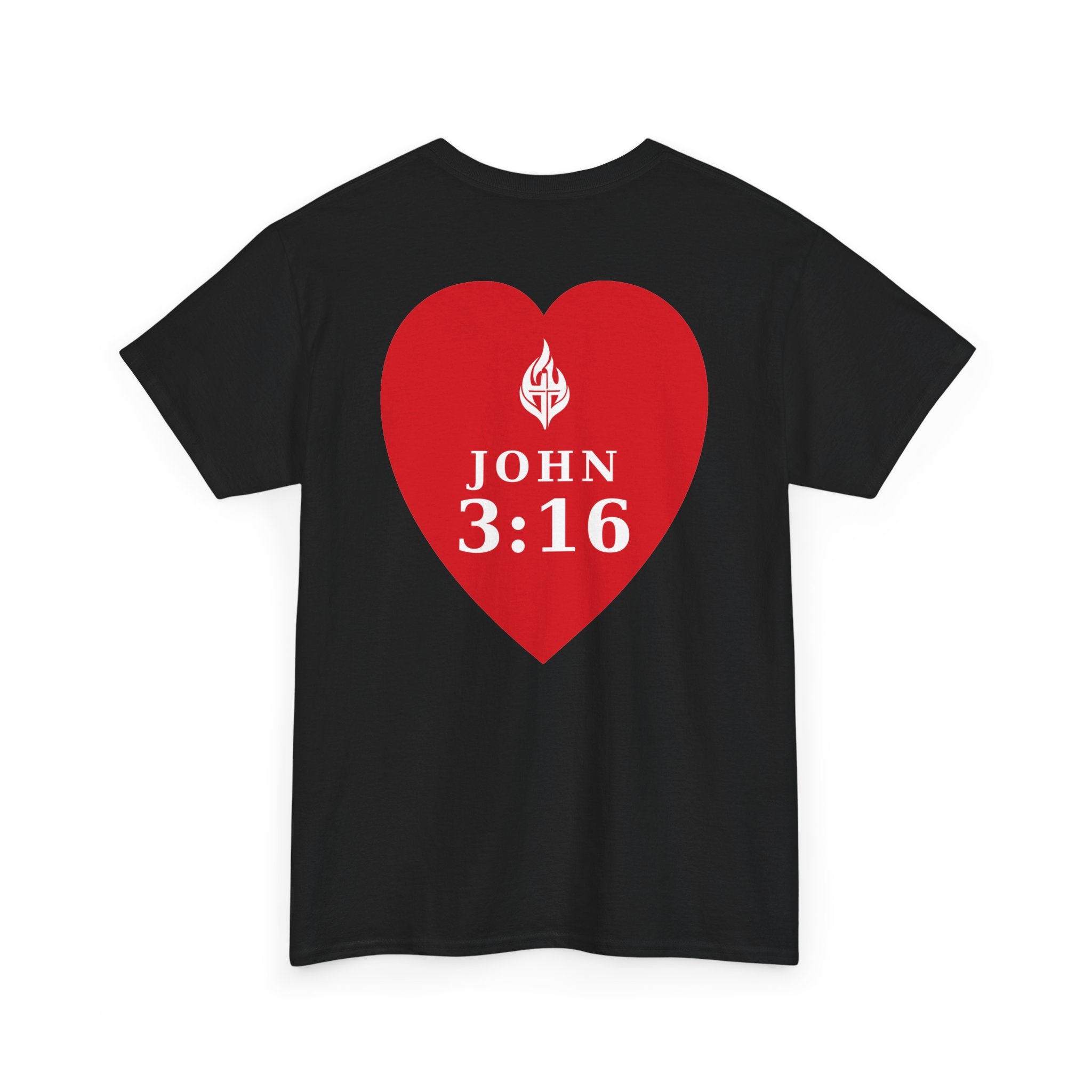 John 3:16 Heart T-Shirt